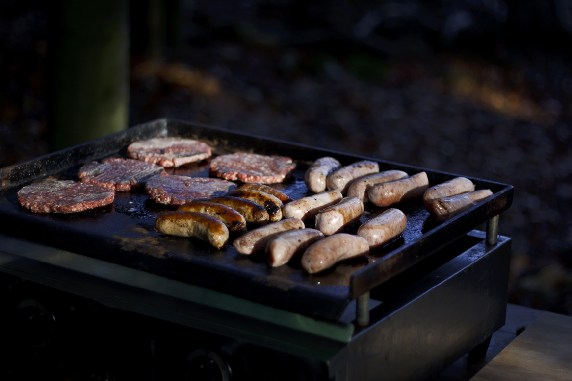 Sausages, beef burgers, Oxford Sandy and Black pigs, pork, bacon, Shropshire Farm, Staffordshire Farm, Farm Shop, Farm Meat