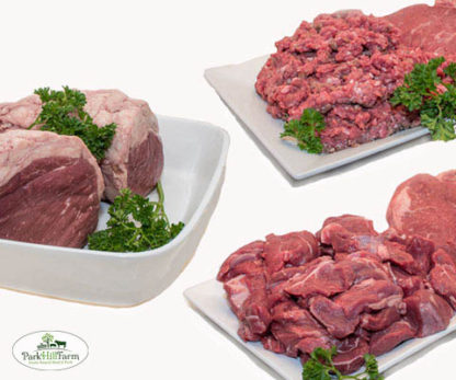 Family Packs of Meat, Meat Boxes, Shropshire Farm, Shropshire Farm Shop, South Devon Meat, Hereford Meat , Grass Fed Beef