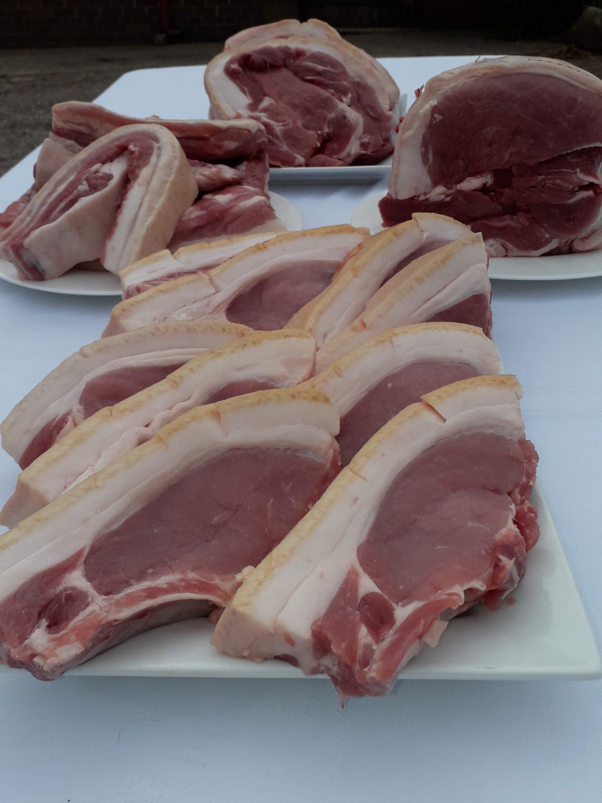 Rare Breed Pork Chops - Boneless