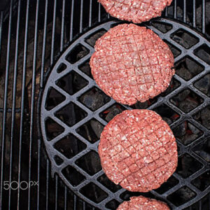 Frozen Quarter pounder beef burgers (Gluten Free)